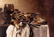 Still-life fhfg CLAESZ, Pieter